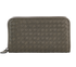 Bottega Veneta Intrecciato Continental Wallet, front view